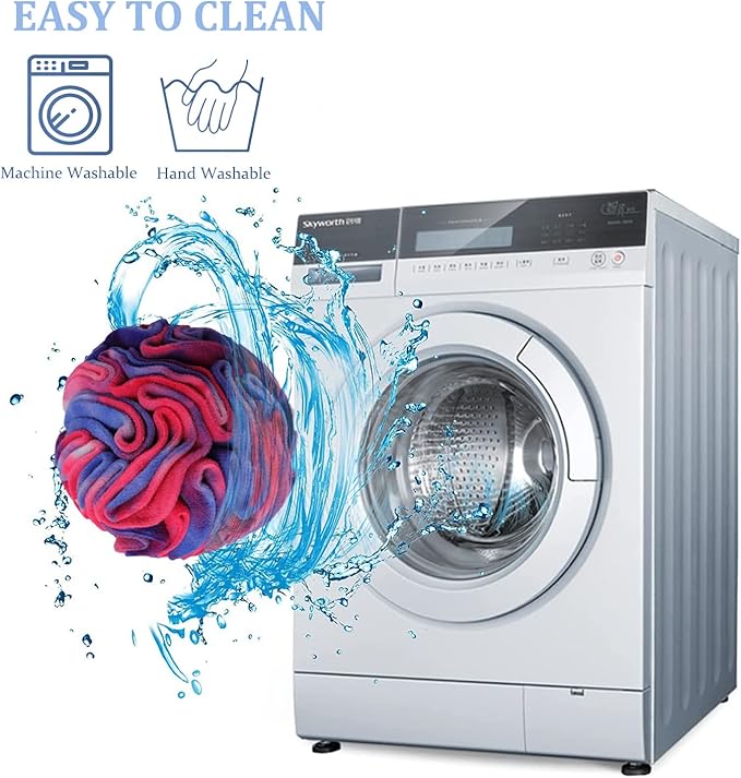 Snuffle Ball for Dogs, Sniffle Interactive Treat Toy, Washable Puppy Treat Toy, Foraging Puzzle Ball Toy, Mind Games for Dogs, Enrichment Dog Toys