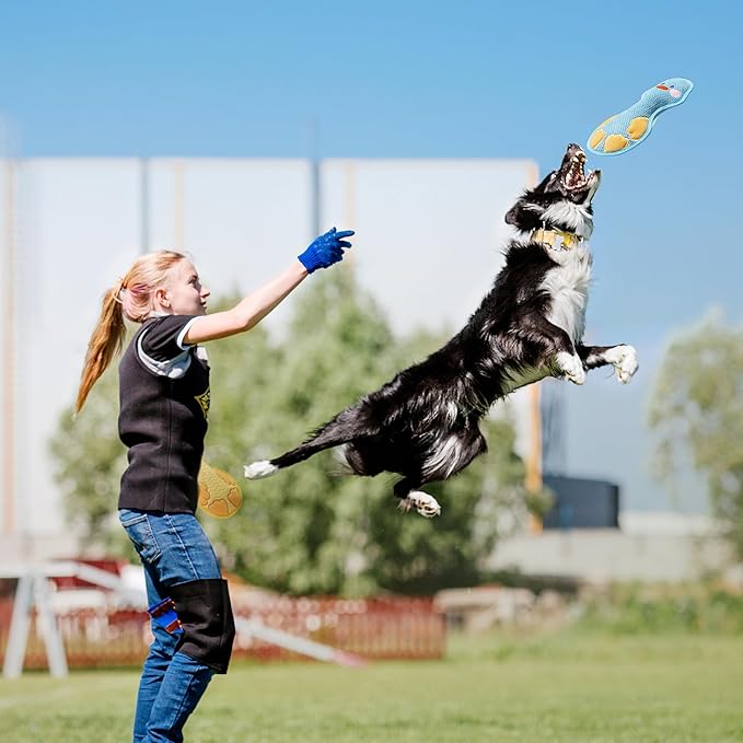 Nocciola Duck Squeaky Dog Toy, New 2025 Indestructible Dog Toy for Aggressive Chewers, Stuffed Toy with Two Tough Layers, Interactive Tug Training to Keep Them Busy, Yellow