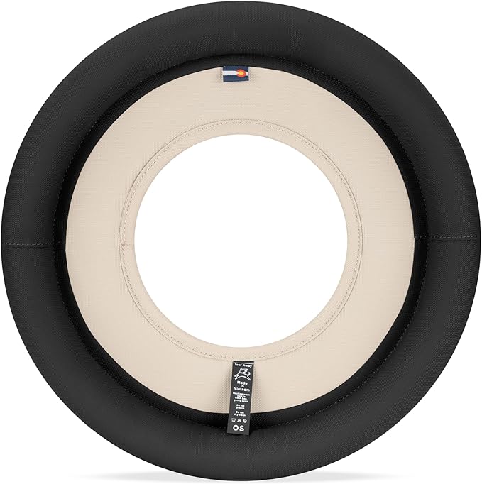 OllyDog Super Flyer | Durable Dog Frisbee | Soft & Lightweight Flying Disc | Gentle on Teeth & Gums | Water-Resistant Outdoor Toy (Con Leche)