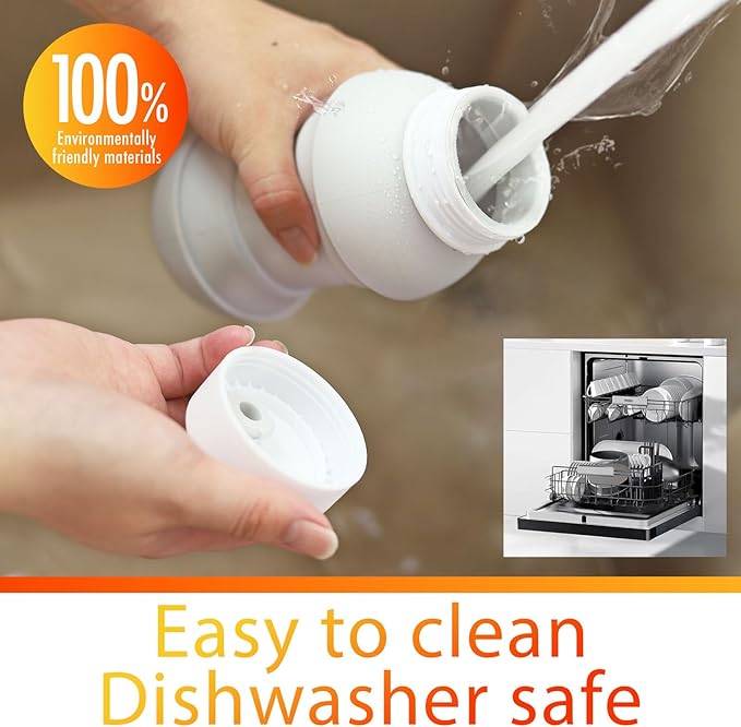 BMN Portable Dog Water Bottle, Collapsible Pet Water Bottle,Large Capacity for Big Dogs, Leak-Proof Travel Dispenser, Foldable Bowl for Hiking Walking Outdoors,19oz