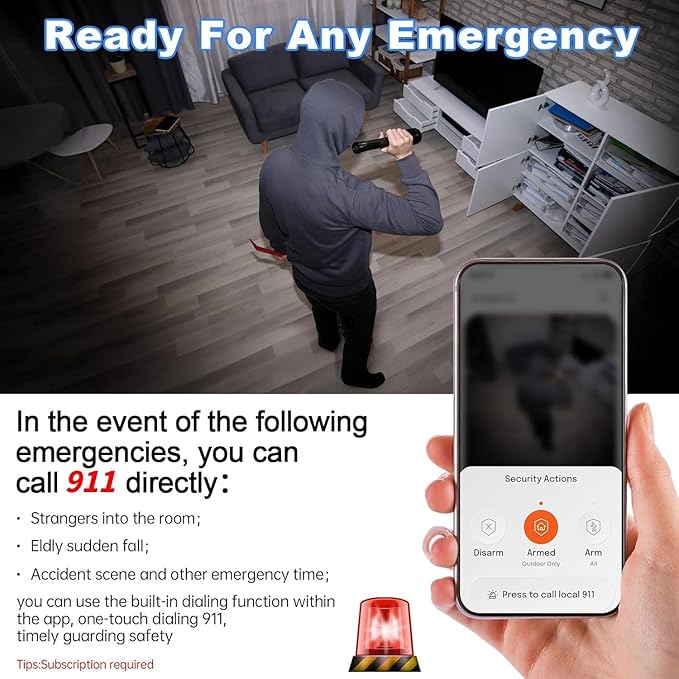 Security Camera Indoor Cam-2K 360° WiFi Cameras for Home Security,Pan & Tilt,Pet/Dog/Baby Camera with Phone app,2-Way Audio,Night Vision,24/7 Cloud & Micro SD Card Storage 1 Pack