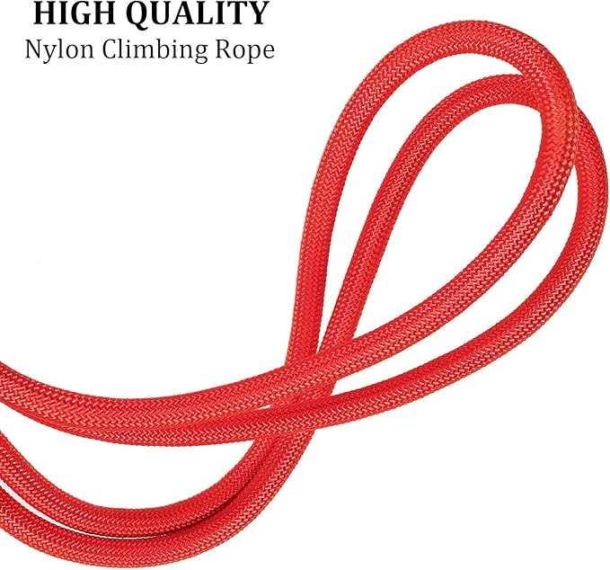 JSXD Dog Leash,5 FT Heavy Duty Dog Training Leash,Double Handle Comfortable Padded Hands Free Dog Leash,Adjustable Crossbody Waist Leash for Small Medium Large Dogs(Red)