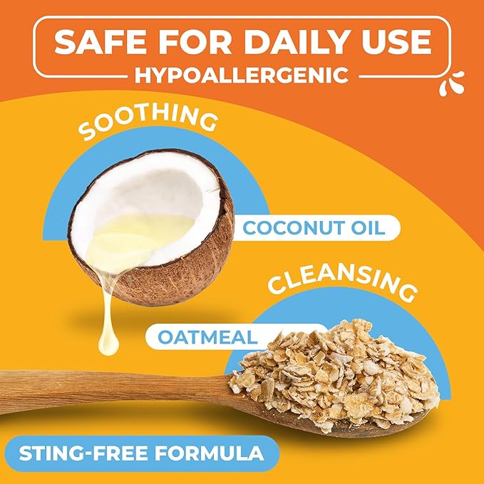 Dog Ear Cleaner Wipes – Finger Wipes for Dogs and Cats – Cleaning, Soothing, & Deodorizing Itchy Ears – Pet Ear Relief Solution (Coconut)