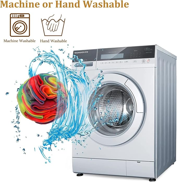 Snuffle Ball for Dogs, Puppy Treat Toy, Interactive Foraging Puzzle Toy, Enrichment Toys for Large Dogs, Sniffle Interactive Treat Ball