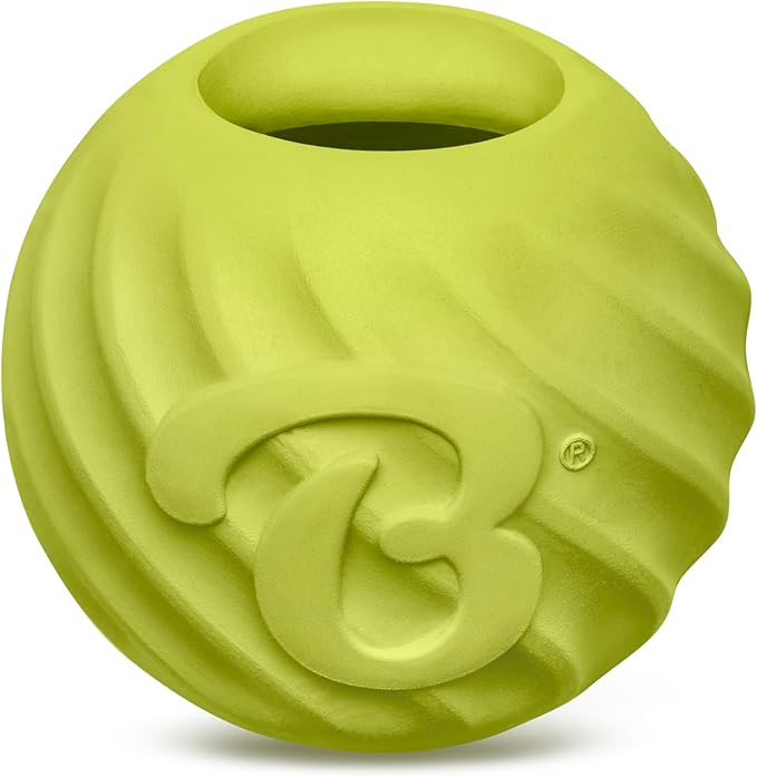 Benebone Dog Ball, Natural Rubber