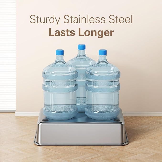 Zarler Stainless Steel Litter Box for Kittens, Small Cat Litter Box 17" L x 13" W x 11.8" H, Metal Kitty Litter Boxes with High Sides, Black (Non-Sticky, Easy to Clean, Anti-Urine Leakage)