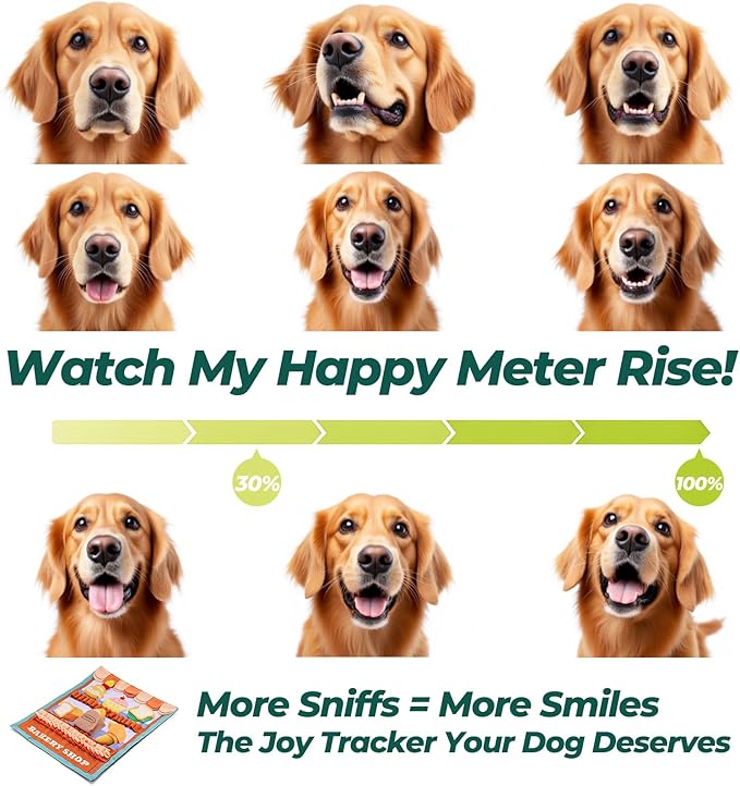 Snuffle Mat for Dogs Pastry Shoppe for Large Dog Snuffle Mat 24” x 19”, Plush Enrichment Toy for Slow Feeder, Puppy Toys to Keep Them Busy, Machine Washable, Snuffle Mat for All Breed Sizes