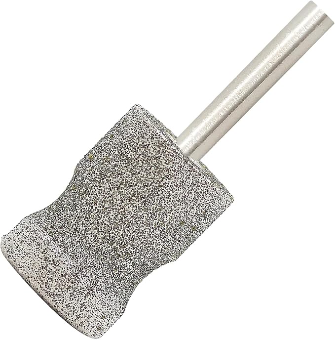 Dog Nail Grinder Bits - 1/8" Pet Nail Grinder Wheel for Dogs and Cats, Animal Diamond Rotary Bit for Home Grooming Tools and Animal Nail Care