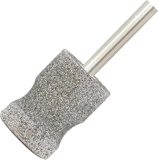 Dog Nail Grinder Bits - 1/8" Pet Nail Grinder Wheel for Dogs and Cats, Animal Diamond Rotary Bit for Home Grooming Tools and Animal Nail Care