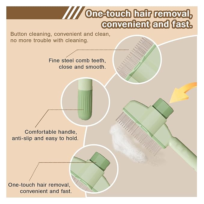 3PC Electrostatic Pet Hair Removal Glove for Cats & Dogs,2025 Upgraded Animal Fur Removal Tool,Reusable Cat & Dog Hair Remover for Couch, Furniture,Laundry,Car Seat,Cat Grooming Gloves