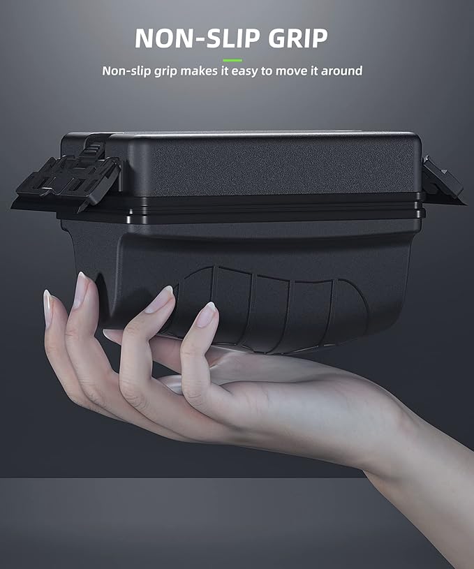 Jasonwell Magnetic Aquarium Fish Tank Cleaner Magnet Scraper for Glass Aquariums Cleaning Tools Scrubber Floating Brush (M)