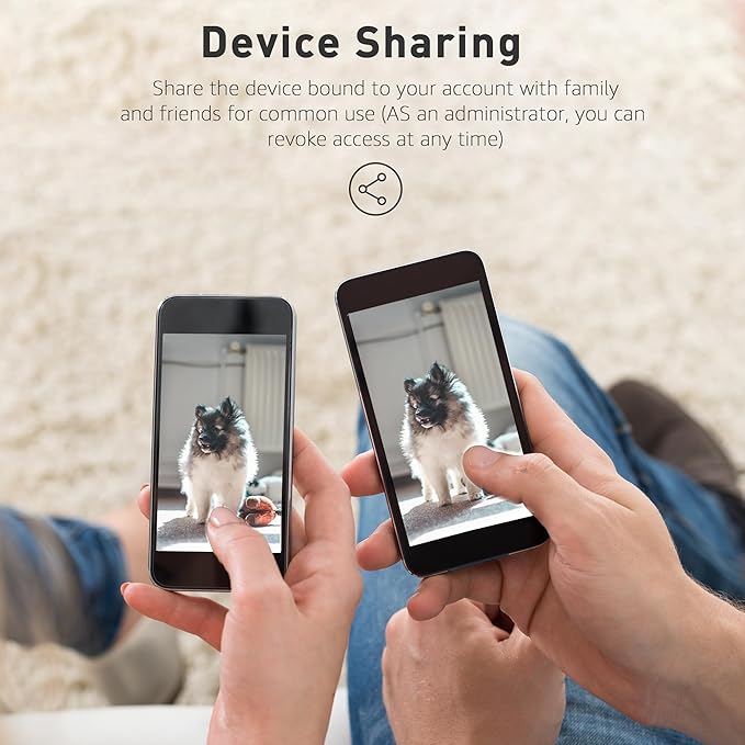 Indoor Security Cameras, 2k WiFi Home Camera with Night Vision, 2-Way Talk, Elder/Pet Cam, Baby Monitor with Smart Motion Detection, Cloud & SD Card Storage, Works w/Alexa, 2pcs