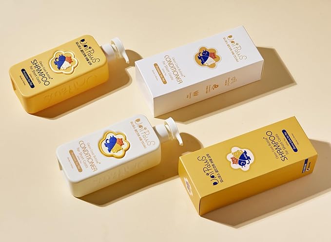 Unipaws Probiotic Short-Haired Dog Conditioner – Degreasing, Soothing & Anti-Shedding for Red, Itchy Skin, Vegan Calendula, Coconut & Oatmeal – EWG Green & Medicated, Made in Korea, 16.9 Fl Oz