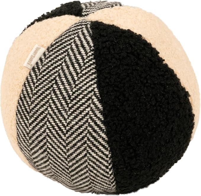 Harry Barker Durable Plush Dog Toys, Mixed Media Durable Ball