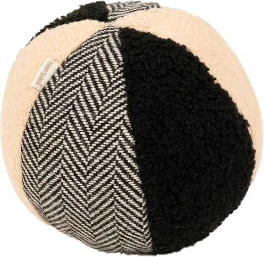 Harry Barker Durable Plush Dog Toys, Mixed Media Durable Ball