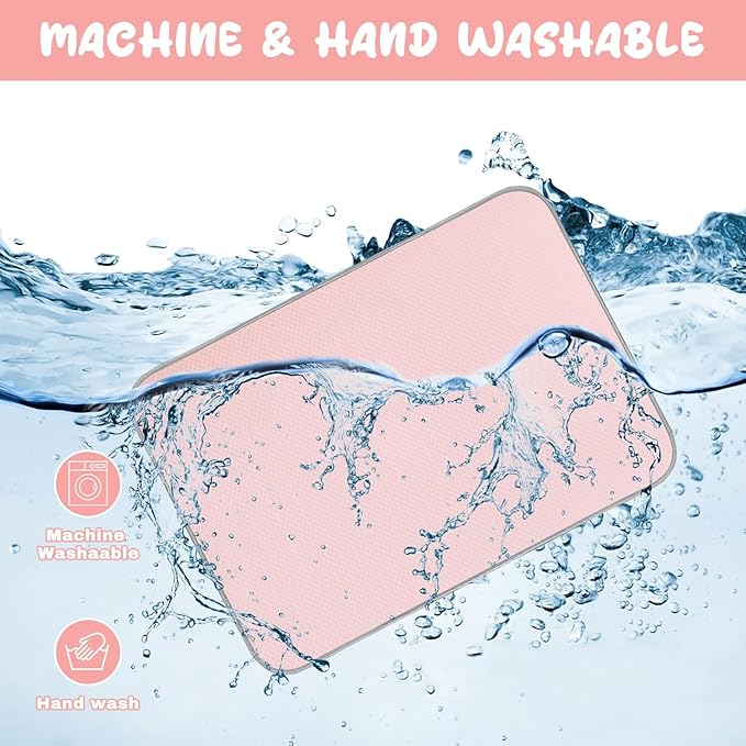 Summer Dog Cooling Mat Washable Ice Silk Self Cool Pad for Large Dogs and Cats, 59x40in Pet Sleeping Pad for Crate, Bed, Indoor & Outdoor Floor, Car Seats