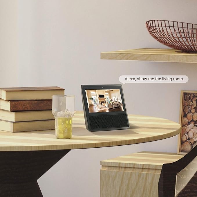 Zmodo Mini Pro, 1080P Plug-in WiFi Security Camera, Indoor Smart Camera with AI Motion Detection, Pet Nanny Cam, Night Vision, 2-Way Audio, Phone App, Compatible with Alexa & Google Assistant.