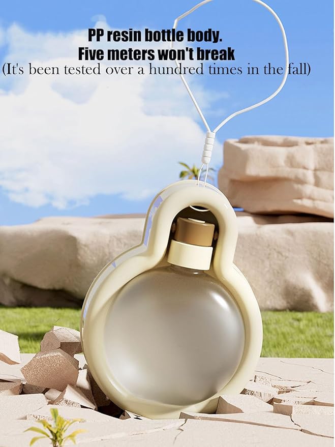 17OZ Portable Foldable Pet Dog Walking Water Bottle, Pet Travel Water Dispenser for Outdoor Walking, Hiking, and Travel Gravity Water Kitten Drinker(Green)