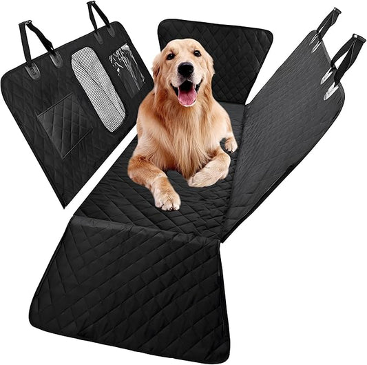 Dog Car Seat Cover Waterproof & Nonslip | Pet Seat Protector for Cars,SUVs,Trucks.