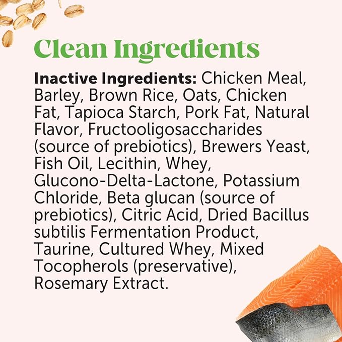 Cat Probiotics Gut + Immune Health Crunchy & Creamy Chews - Digestive Health, Supports Gut Health, Immunity, Healthy Digestion + Cat Constipation Relief - Chicken 30-Day Supply