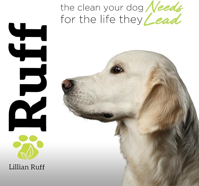 Ruff by Lillian Ruff 15:1 Concentrated Deshedding Dog Shampoo – Extra-Strength Shedding & Odor Control – Aloe, Coconut Oil & Vitamin E – Puppy Safe, USA Made - Coconut Lime – Gallon Pump
