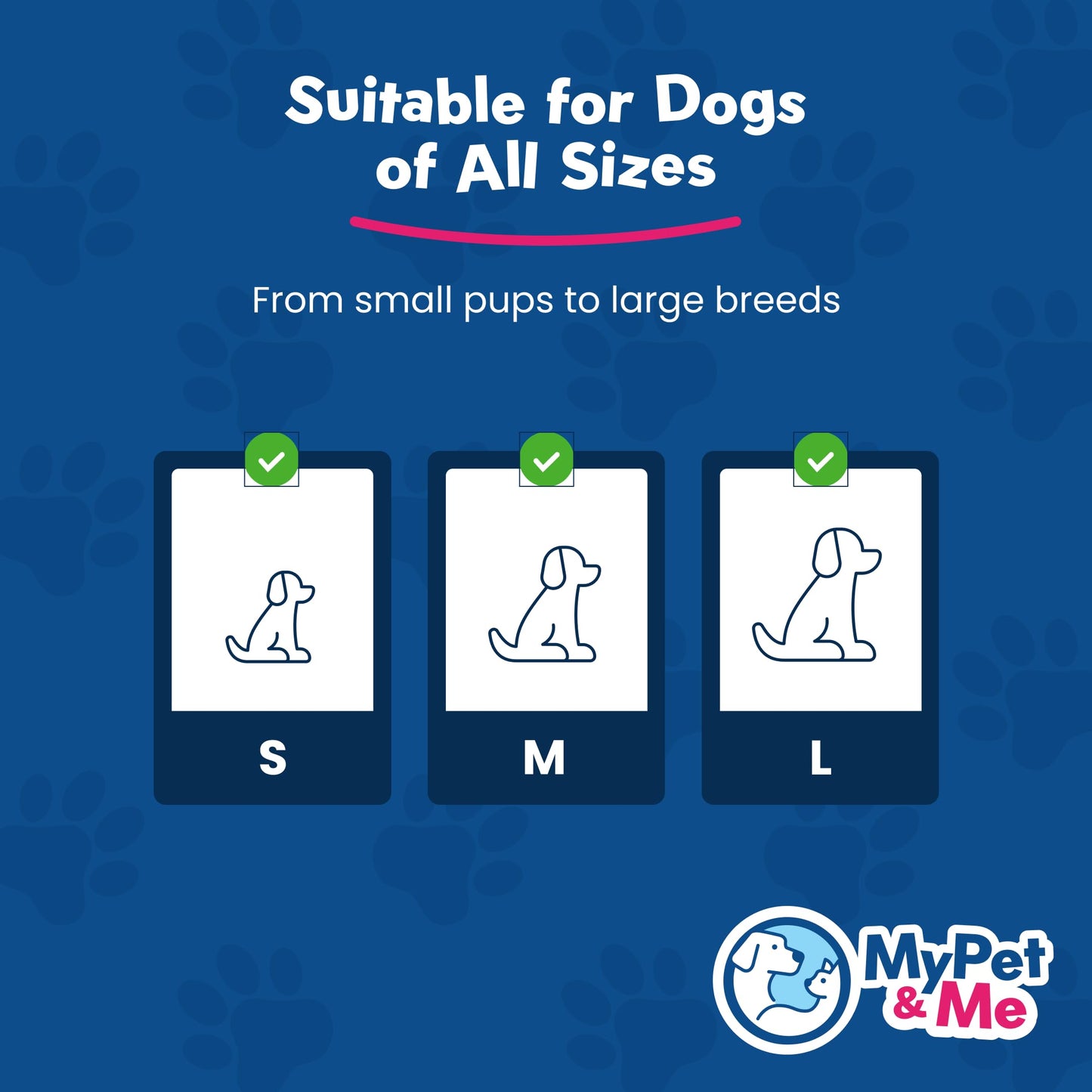 My Pet & Me - LED Dog Collar Light | Clip-On Pet Safety Light for Night Walks | Long-Lasting Glow for Enhanced Visibility | Circular LED Collar Light for Dogs & Cats