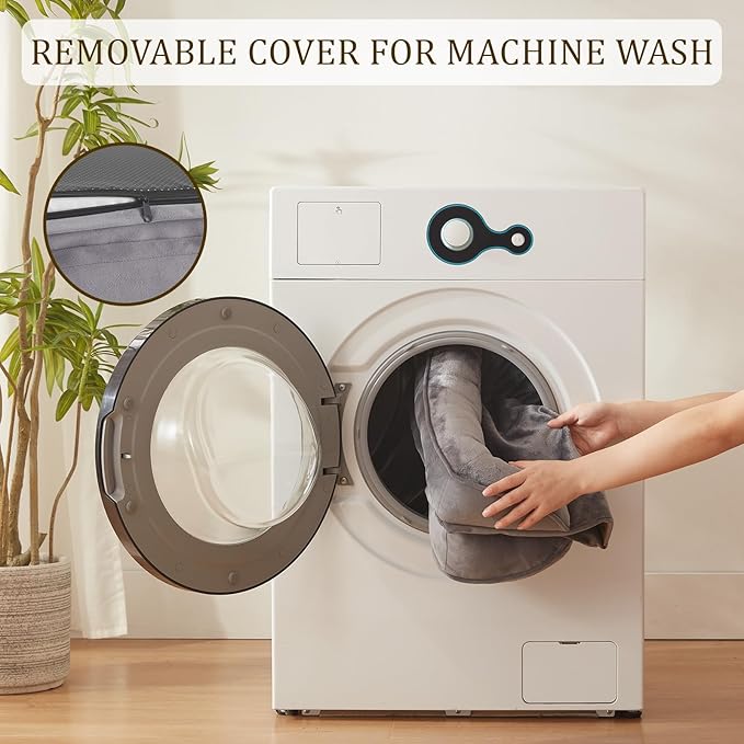 Bedfolks Orthopedic Dog Bed, Waterproof Dog Sofa Bed for Small Dogs & Cats, Egg Foam Pet Couch Bed with Removable Washable Cover and Nonslip Bottom, Dark Grey