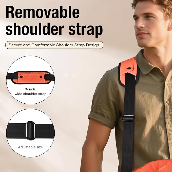 UTEE Dog Carrier for Medium Dogs, Fits Medium Over 20lbs – 3-in-1 Car Seat, Pet Travel Bag & Sling Bed | Ideal for Corgi, Shiba Inu, French Bulldog, Beagle | Washable & Stylish Travel Carrier