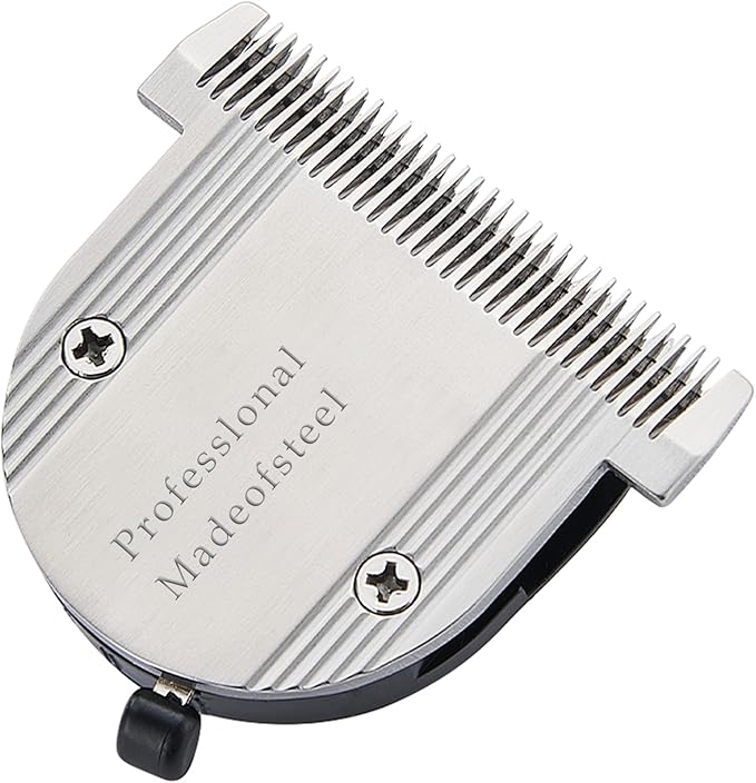 5 in 1 Fine Replacement Blades Compatible with Wahl Bravura Clipper Chromado,Creativa,Figura Dog Clippers for Dogs Grooming (for Larger Animals)