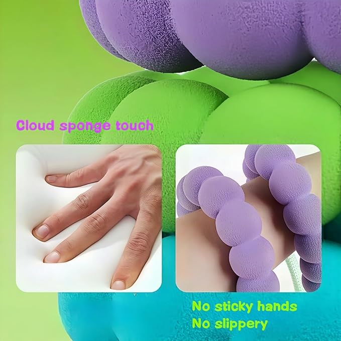 Hands Free Dog Leash Dual Handle, Wearable Leashes for Dog, Padded Waist Belts and Rotating Metal Clip, 6.5 FT for Small Medium Large Dogs (18+ lbs) Walking Training Running (Yellow-Orange)