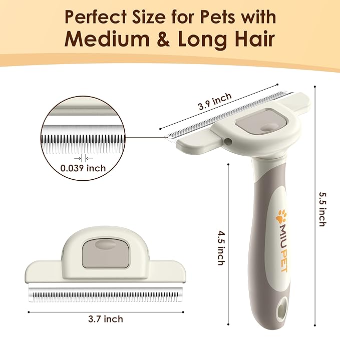 Dog Deshedding Brush