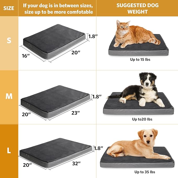 Cooling Mat for Large Dogs - Double-Sided Waterproof & Cool, Q-MAX>0.47, Portable Dog Cooling Mat for Summer. (XX-Small)