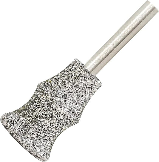 Dog Nail Grinder Bits - 1/8" Animal Diamond Rotary Bit for Dogs and Cats, Pet Nail Grinder Wheel Bits for Home Grooming Tools and Animal Nail Care