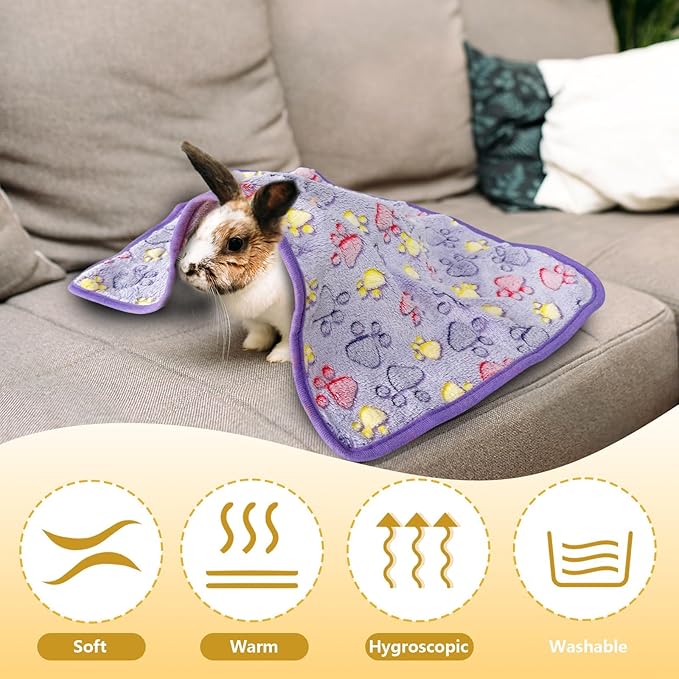 Hamiledyi 2Pcs Rabbit Scratcher Mat 16 ×12'' Natural Sisal Bunny Scratch Pad Rug with Rope Scratching Sleeping Nesting Pad Mat for Bunny Guinea Pig Chinchilla (2Pcs 16×12'')