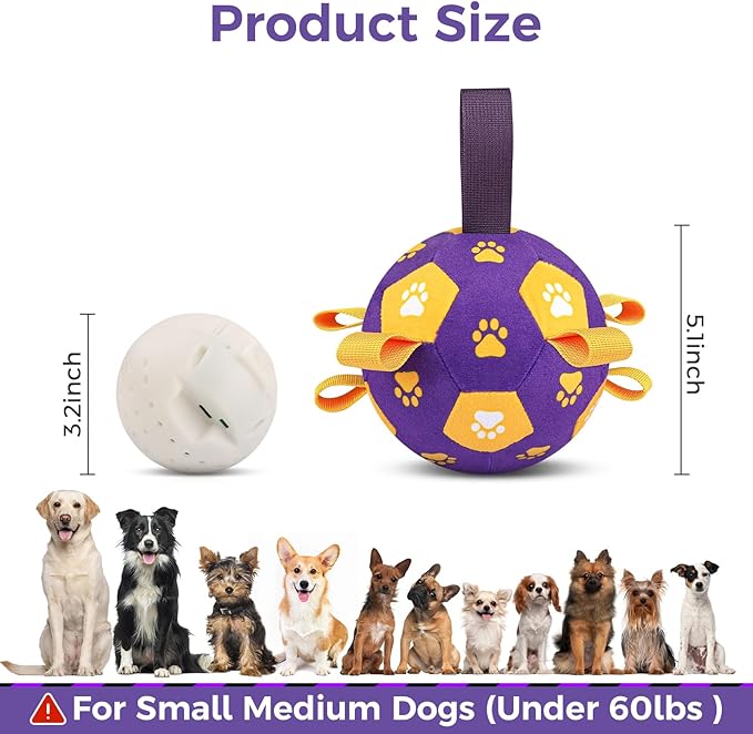 QDAN Interactive Dog Toys, Squeaky Moving Ball Toy with Remote Control, Music Modes Bouncing Ball for Dogs, Rechargeable Dog Toys to Keep Them Busy, Puppy Toys for Small Medium Large