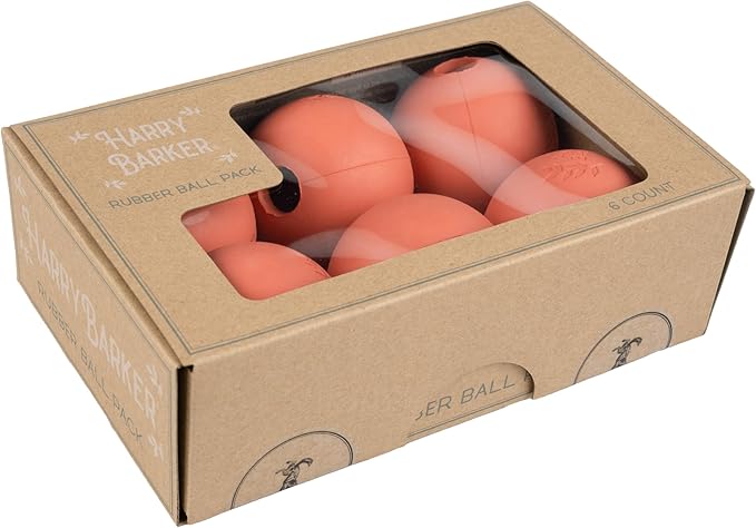 Harry Barker Rubber Balls and Rubber Chew Stick for Dogs