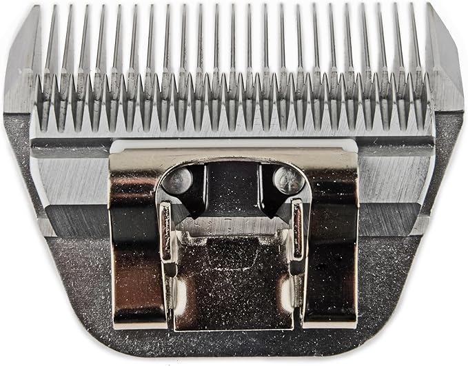 Detachable Blade - Size 3FW Wide Blade 33/64", Made of Extra Durable Japanese Steel, Compatible with Most Andis, Oster, Wahl A5 Clippers