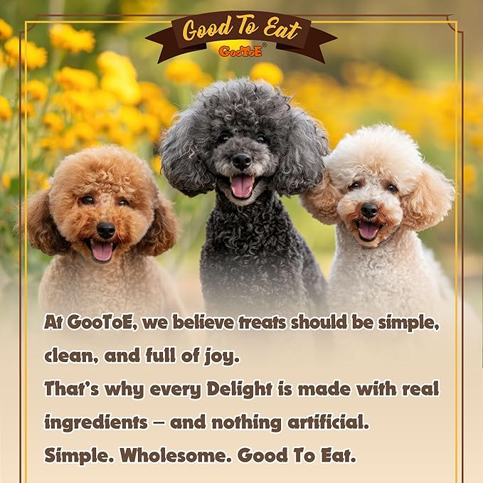 Gootoe Turkey Tendon Dog Treats, Bone (L) 3.53 oz, USA-Sourced Turkey Tendon, Natural Snack, Premium Puppy Chews, Hypoallergenic, Reseal Value Bags, Size for Large Dogs