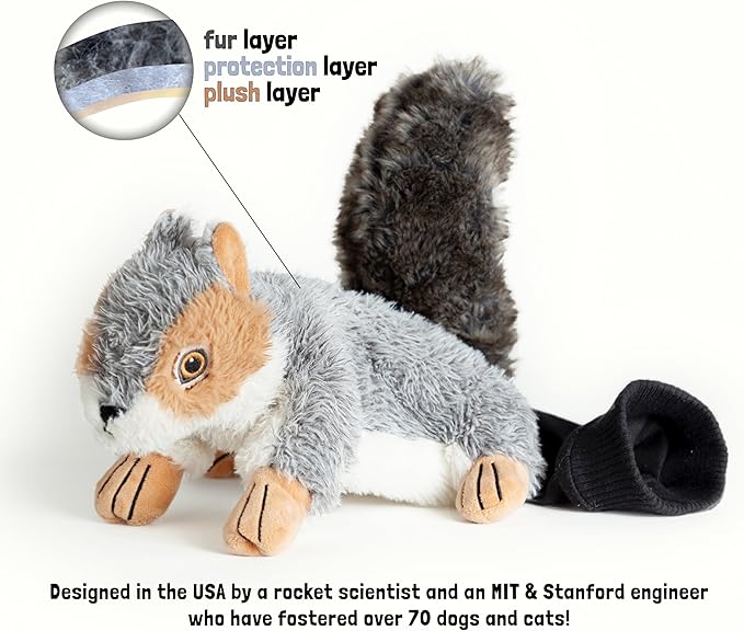 Pupr Pals Dog Toy Puppet with Tough Padding for Safe Interactive Play, Protection to Stop Puppy Kitten Biting Hands; for Boredom-Busting Training and Exercise