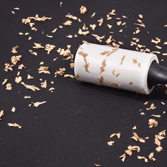 Extra Sticky Lint Roller Refills, 8 Pack with 720 Sheets Total, Pet Hair Remover for Clothes, Car, Furniture (720 Refills)