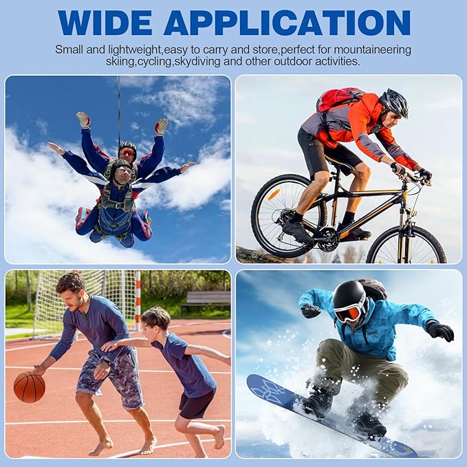 1080p HD Cat Dog Pet Camera Collar with Video Recording Sports Camera Baby Monitor No WiFi Indoor/Outdoor All Activities Pet Supplies and Monitors Gift, Birthday Gift Black