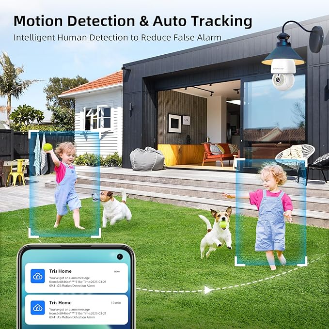 2.4&5Ghz WiFi Light Bulb Security Camera,2K Wireless Light Bulb Camera, Light Socket Security Cam with Motion Detection,Two-Way Talk,24/7 Recording,Compatible with Google Assistant & Alexa