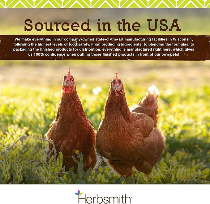 Herbsmith Kibble Seasoning – Freeze Dried Duck – Dog Food Topper for Picky Eaters – Grocery-Grade Fruits + Veggies – 3oz