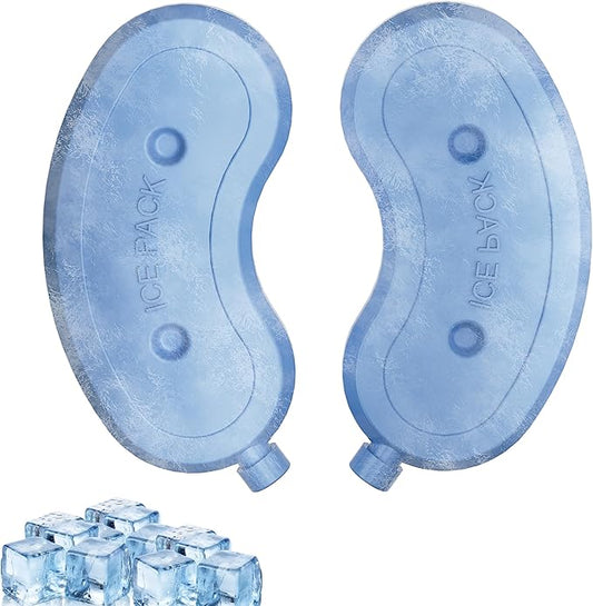 Automatic Wet Food Feeder, Whisker-Friendly Automatic Cat Food Dispenser True 4-Meal Design with Locking Lid, Smart Timer Feeder for Wet Cat/Dog ,2-Ice Packs, Easy to Clean (Blue)