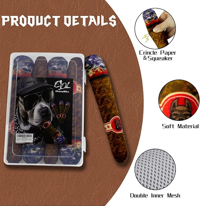 5 Pack Squeaky Toys with a Box, Funny Interactive Giggle Sound Plush Puppy Toys, Plush for Small to Medium Breed, Pet Chew Puppy Gift Dog Accessories