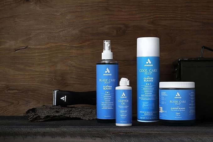 Andis 79170 Pulse Zr II 5-Speed Detachable Blade Clipper, Cordless Animal/Dog Grooming, Removable Lithium Ion Battery, LED Charge Light, Black