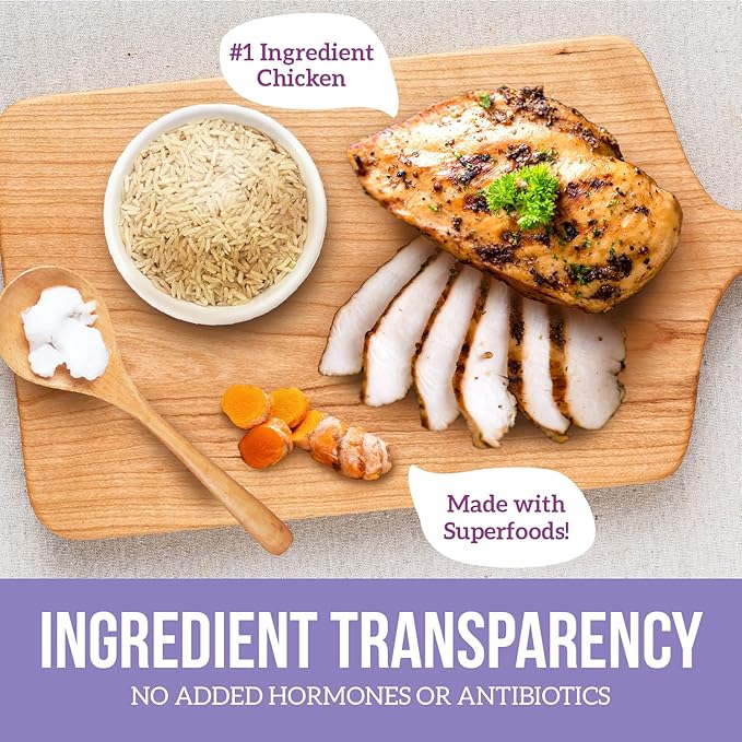 Health Extension Lite Chicken & Brown Rice Dry Dog Food (4 lb / 1.81 kg) - Low-Fat Formula with Glucosamine, Probiotics & Omega 3 for Overweight, Spayed, Neutered, or Senior Dogs (Pack of 2)