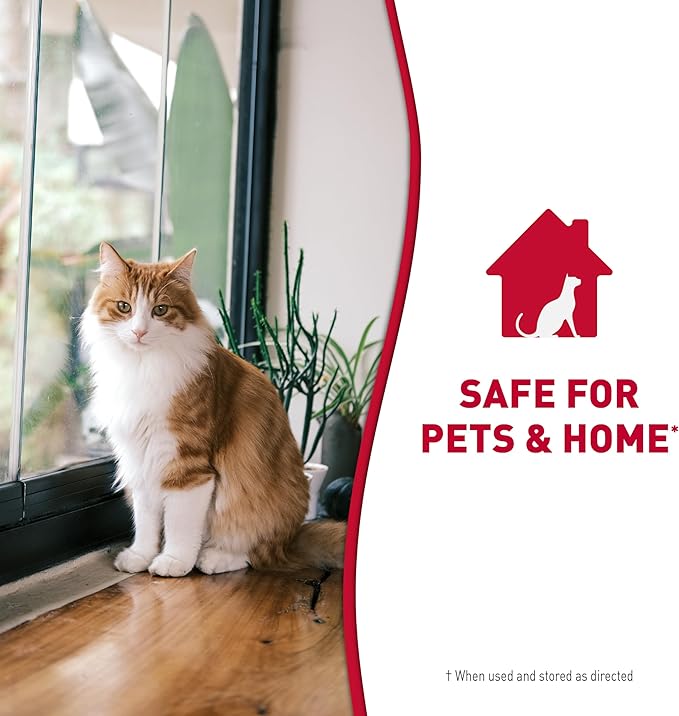 Nature's Miracle Stain and Odor Remover, Spot Stain and Pet Odor Eliminator, Enzymatic Formula, 32 Ounce Spray