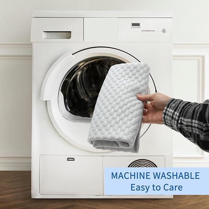 Dog Cooling Mat, Portable Pets Cool Mat, Durable Machine Washable Pets Pad, X-Large, Grey