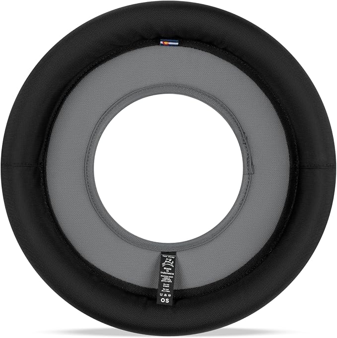 OllyDog Super Flyer | Durable Dog Frisbee | Soft & Lightweight Flying Disc | Gentle on Teeth & Gums | Water-Resistant Outdoor Toy (Castle Rock)